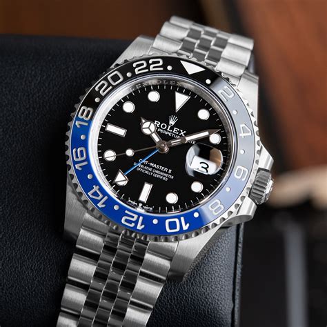 rolex batman gmt|rolex batman 2023 price.